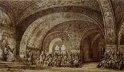 Scene 17 The Tsar's Duma