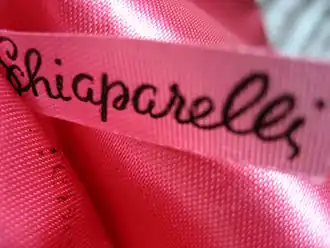 Shocking pink, a mix of magenta with a little white, was the signature color of Italian fashion designer Elsa Schiaparelli.