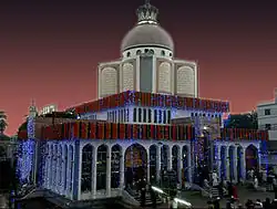 The shrine of Gous Al Azam Ahmed Ullah