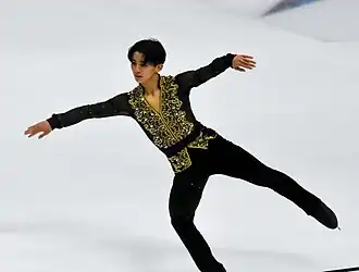 Shunsuke Nakamura at the 2022 Junior Grand Prix Final