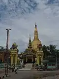 Kyaikmuhdaw exterior