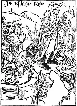 Of Folys That Put Them Self In Wylful Ieopardy And Peryll