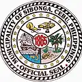 Official seal of Sibonga