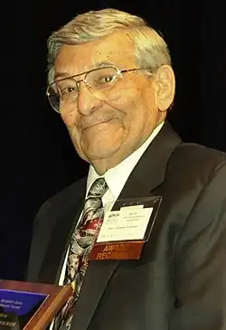 Sidney Kramer in 2016