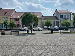 Town center