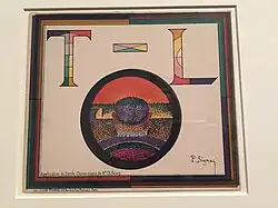 Application of Mr. Charles Henry's Chromatic Circle, 1888, by Paul Signac.