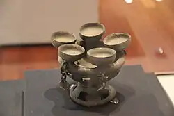 Early Silla kingdom period's ceramics for tea ceremony