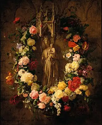 Offering to the Virgin, 1842
