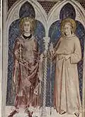 St. Louis of France and St. Louis of Toulouse
