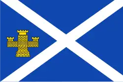 Flag of Sint-Oedenrode, Netherlands