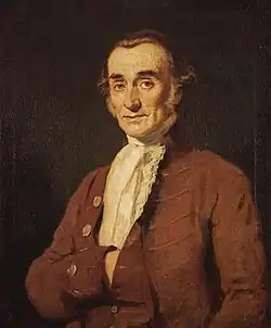 Portrait of Charles Mackay by Daniel Macnee
