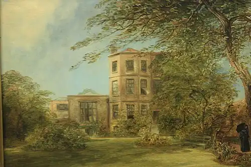 View of Sir David Wilkie's House in Kensington by William Collins