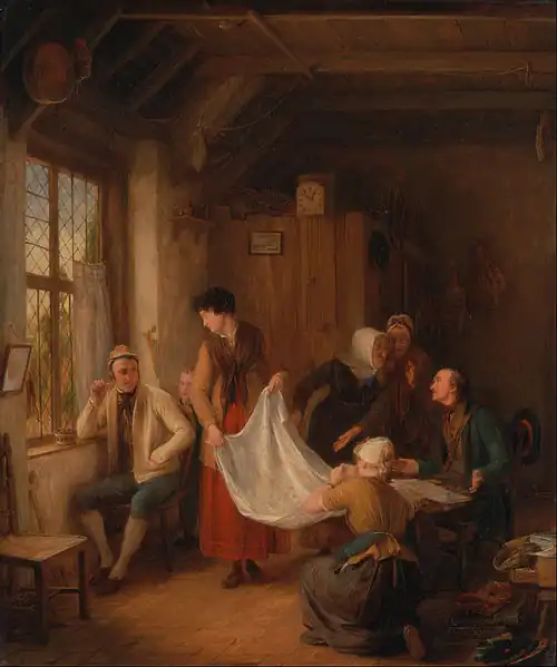 The Pedlar by David Wilkie, 1814