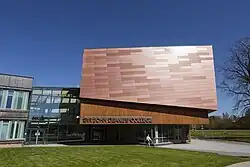 Sir John Deane's College's New College Building