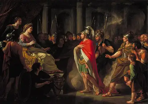 The Meeting of Dido and Aeneas, 1766