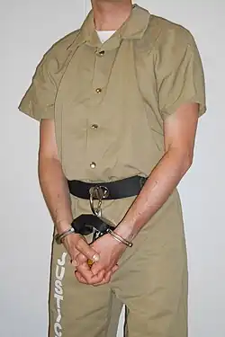 Sisco handcuff cover with angled ends