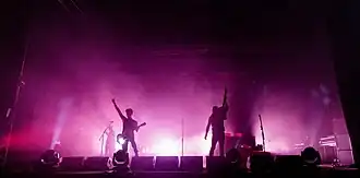 The Sisters of Mercy performing at Wacken Open Air, Germany, July 2019