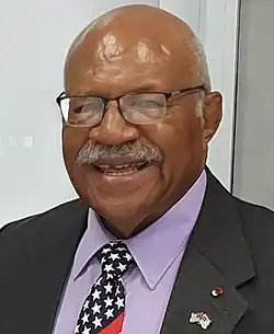 Sitiveni Rabuka, Prime Minister of Fiji