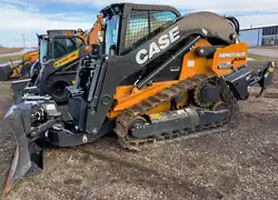 Skid-steer bulldozer