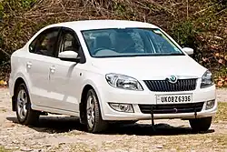 Škoda Rapid (2011–2021)