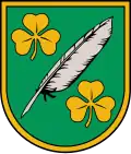 Coat of arms of Skrīveri Municipality