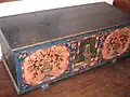 Painted chest