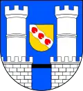 Coat of arms of Slavětín
