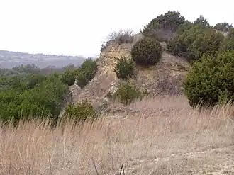 A photo of Slipdown Mountain