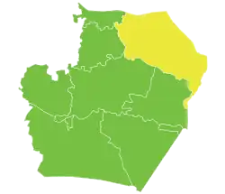 Suluk nahiya within Raqqa Governorate