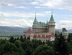 Bojnice Castle,Slovakia