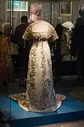Helen Taft's ball gown