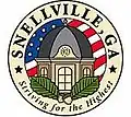 Official seal of Snellville, Georgia