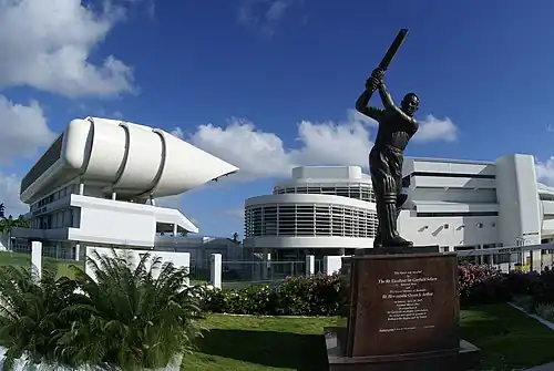 Statue of Garfield Sobers