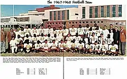 1967-1968 SOC football team