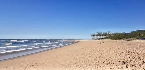 Sodwana beach