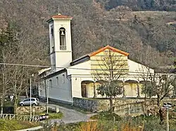 Parish church Santi Vito e Modesto in Sofignano
