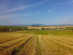 Village view from the south