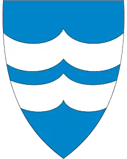 Coat of arms of Sola Municipality
