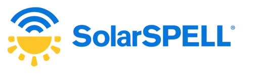 SolarSPELL Logo