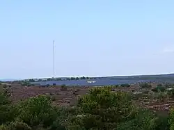 Solar panels at Middle East Technical University Northern Cyprus Campus