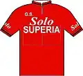 Solo–Superia jersey