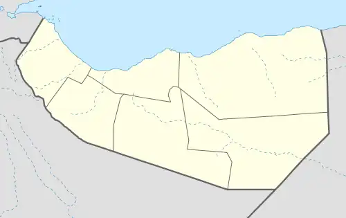 El Ayo is located in Somaliland
