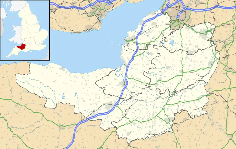 Stratton-on-the-Fosse is located in Somerset