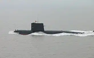 Type 039 submarine.