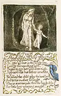 Songs of Innocence and of Experience, copy A, 1795 (British Museum) object 22