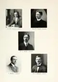 Photographs of John Holmes Jackson and his four brothers