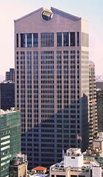 AT&T Headquarters, New York City, by Philip Johnson and John Burgee, 1984[288]
