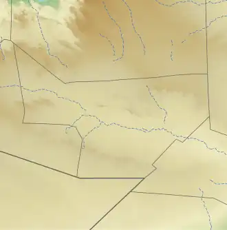 Las Anod is located in Sool