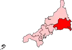 A medium-sized constituency found in the south east of the county.