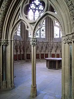 Southwell Minster, Nottinghamshire, chapter house